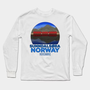 Norway Sunndalsøra Travel Norwegian Long Sleeve T-Shirt